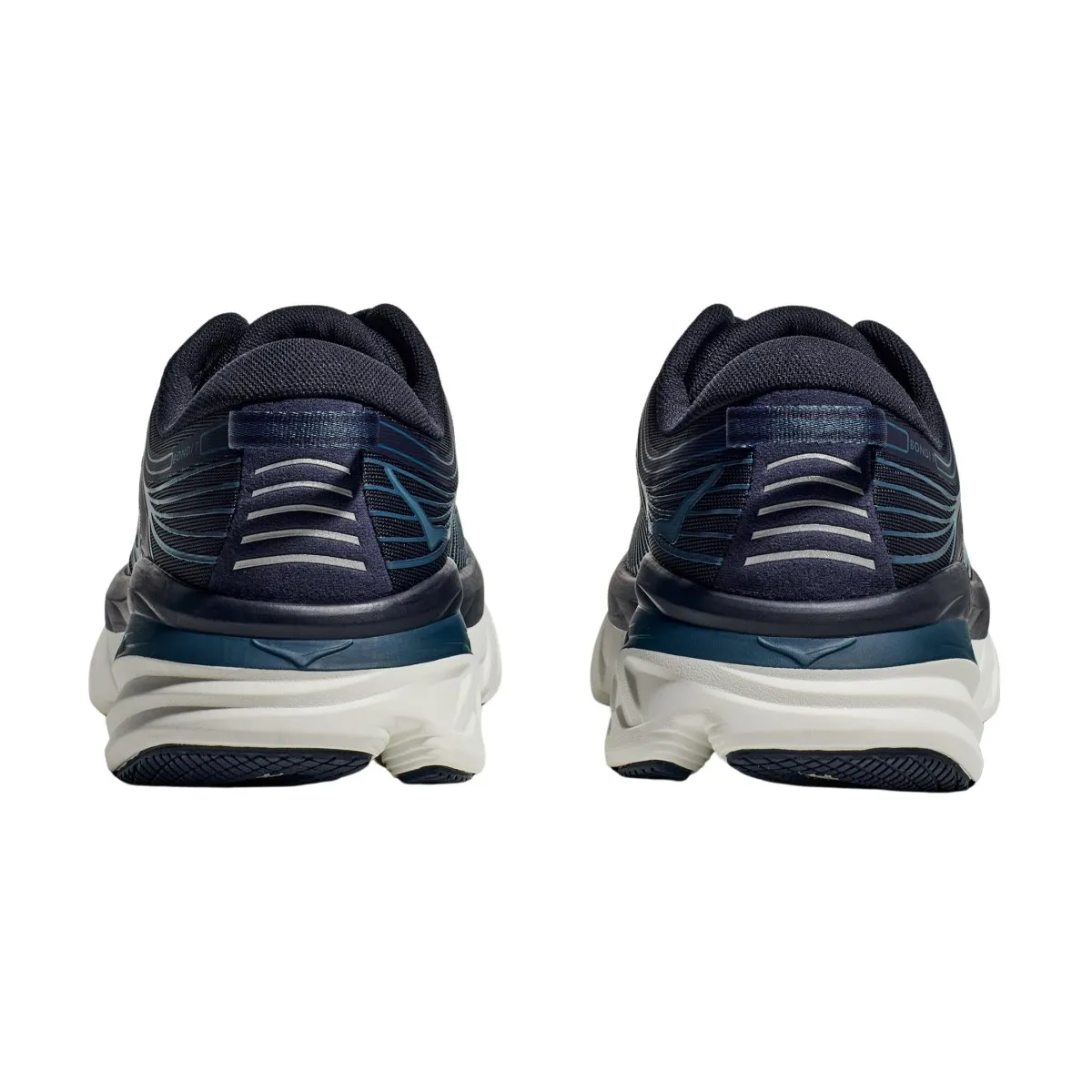 Hoka One One Herren Bondi 7 Weltraum/Weiß