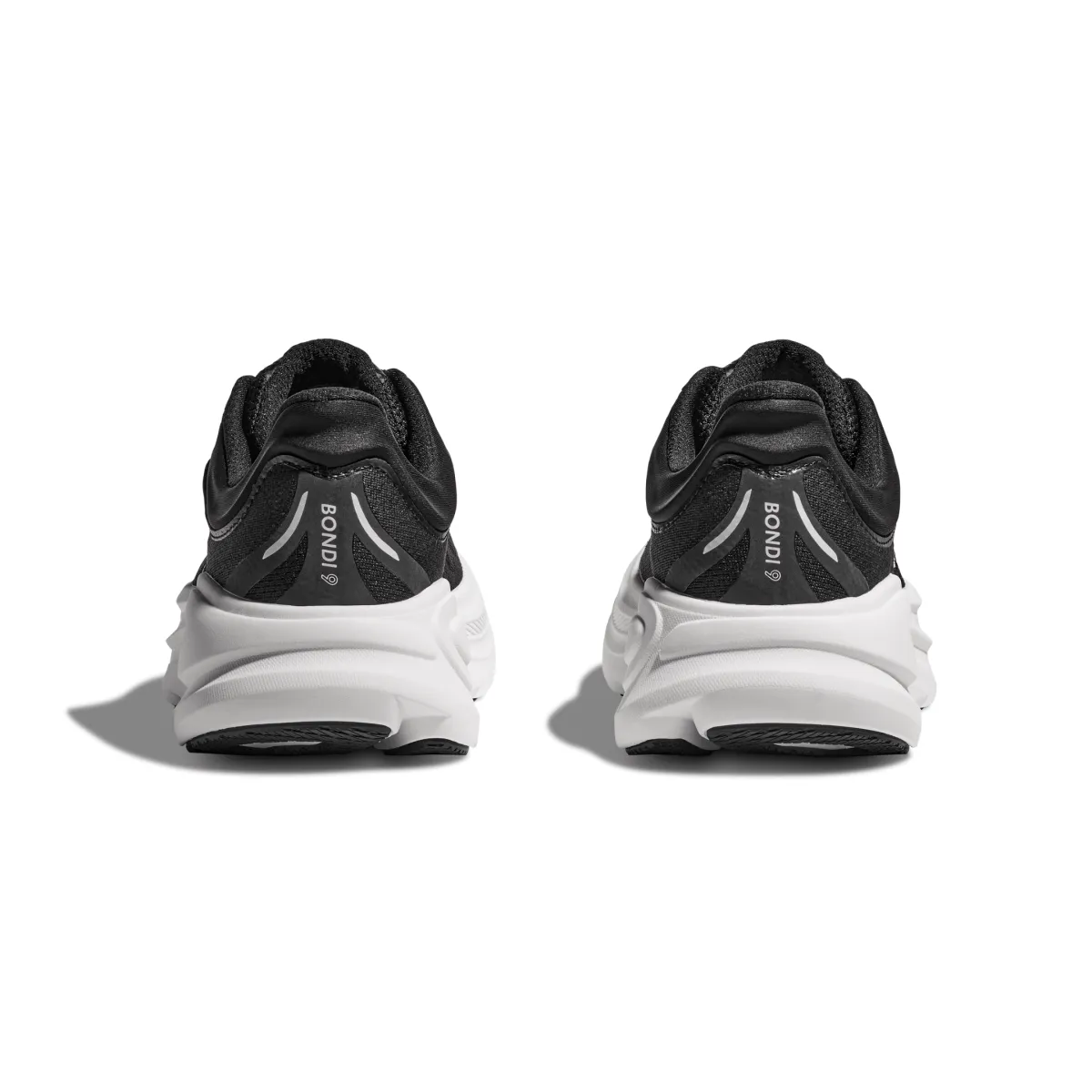 Hoka One One Herren Bondi 9 Schwarz/Weiß