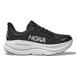Hoka One One Herren Bondi 9 Schwarz/Weiß