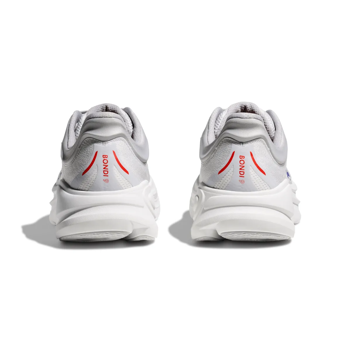 Hoka One One Herren Bondi 9 Kosmisch Grau/Ultramarin