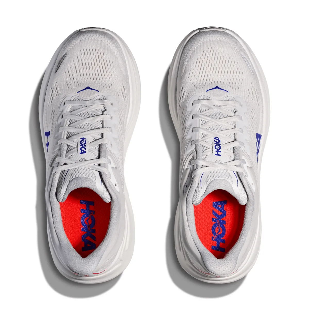 Hoka One One Herren Bondi 9 Kosmisch Grau/Ultramarin