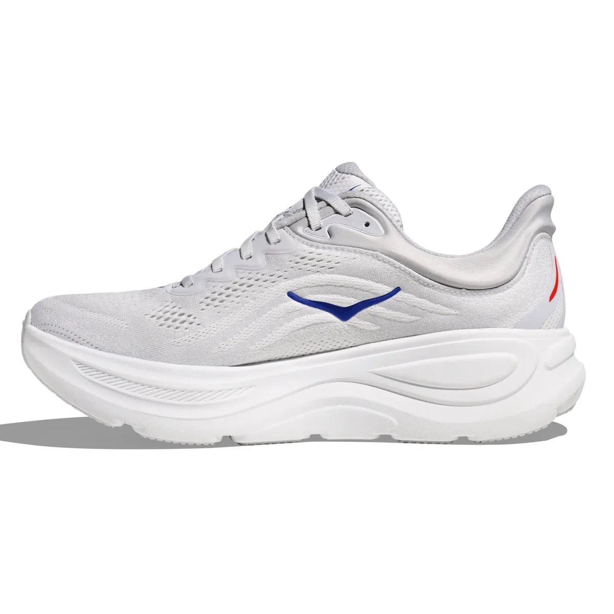 Hoka One One Herren Bondi 9 Kosmisch Grau/Ultramarin