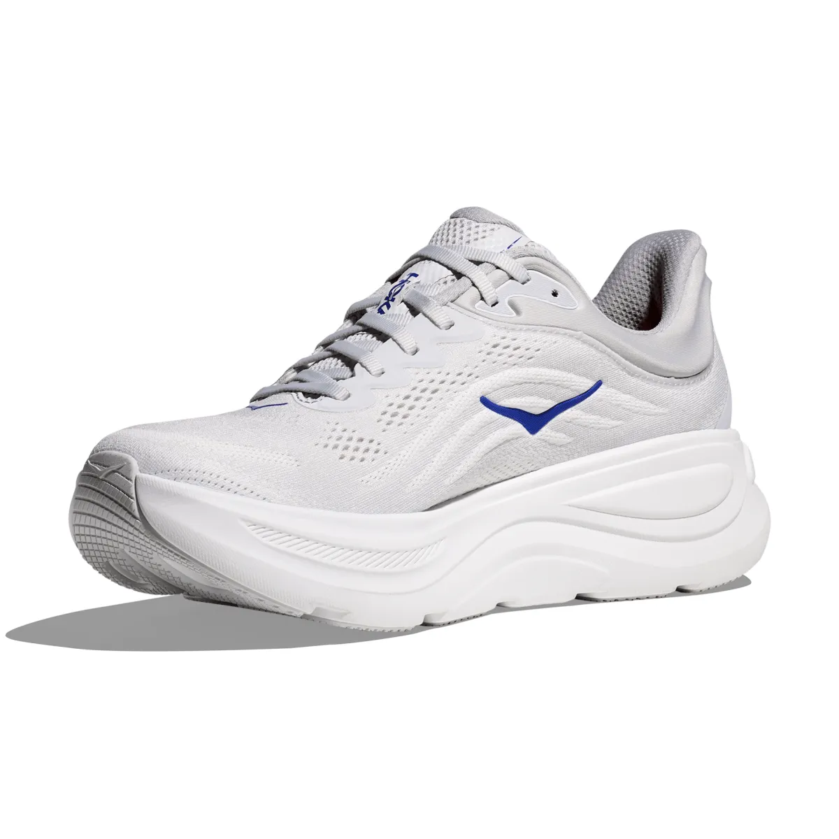 Hoka One One Herren Bondi 9 Kosmisch Grau/Ultramarin