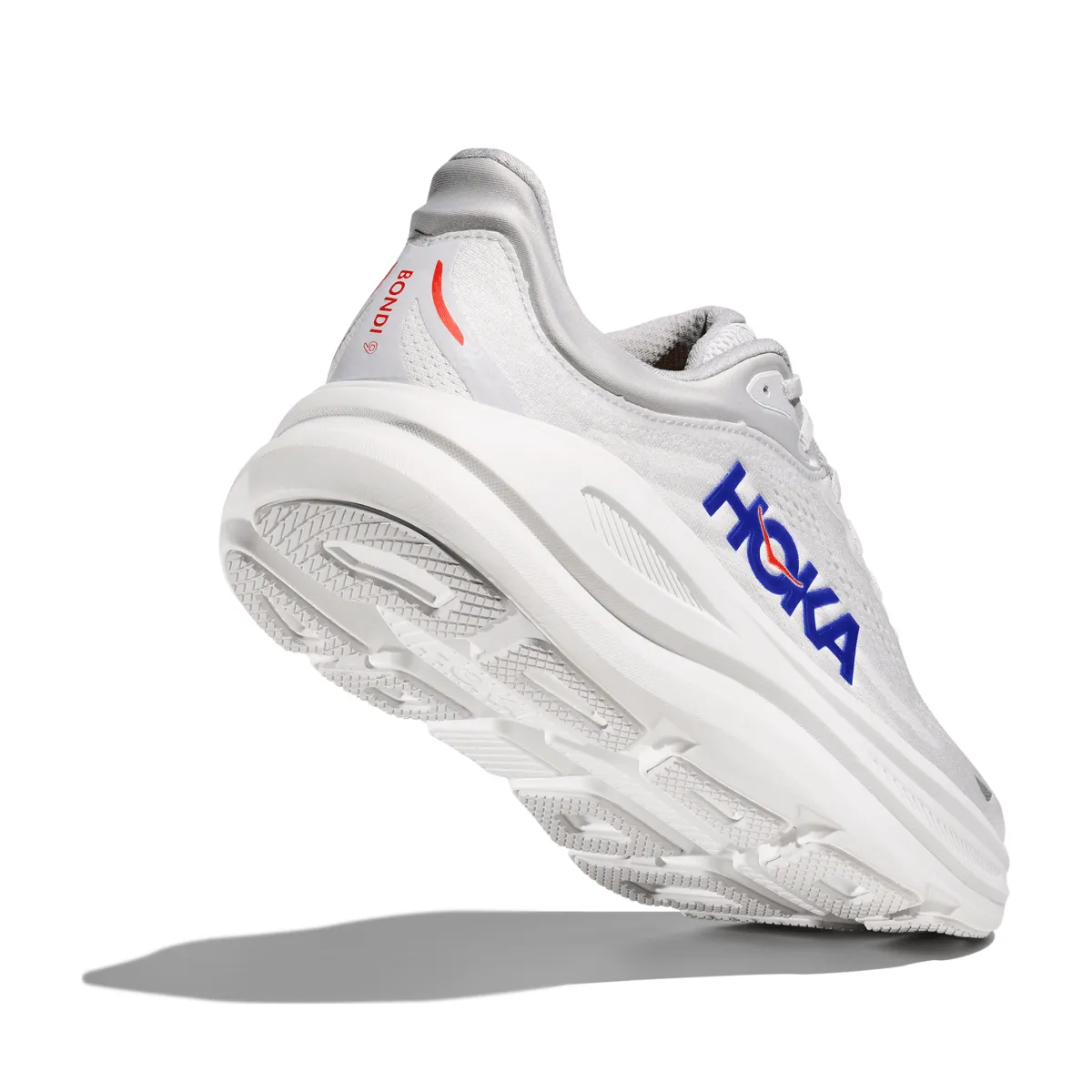 Hoka One One Herren Bondi 9 Kosmisch Grau/Ultramarin