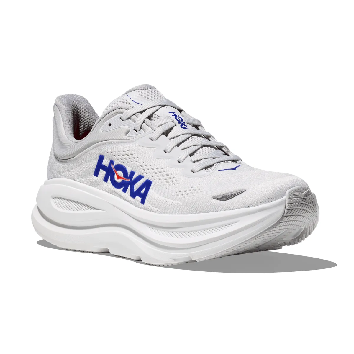 Hoka One One Herren Bondi 9 Kosmisch Grau/Ultramarin