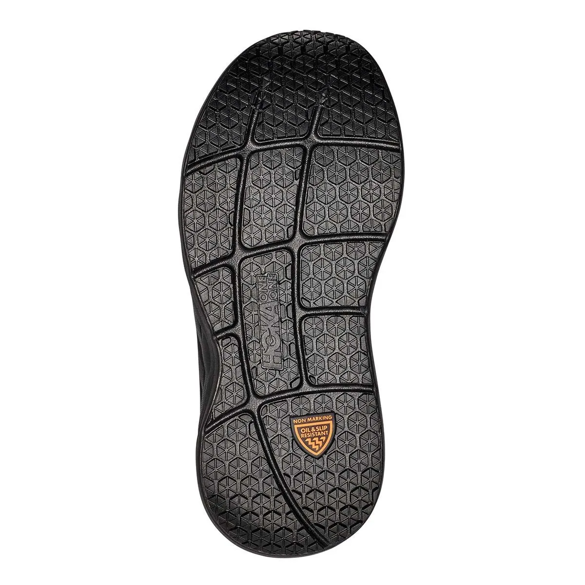 Hoka One One Herren Bondi SR Leder in Schwarz