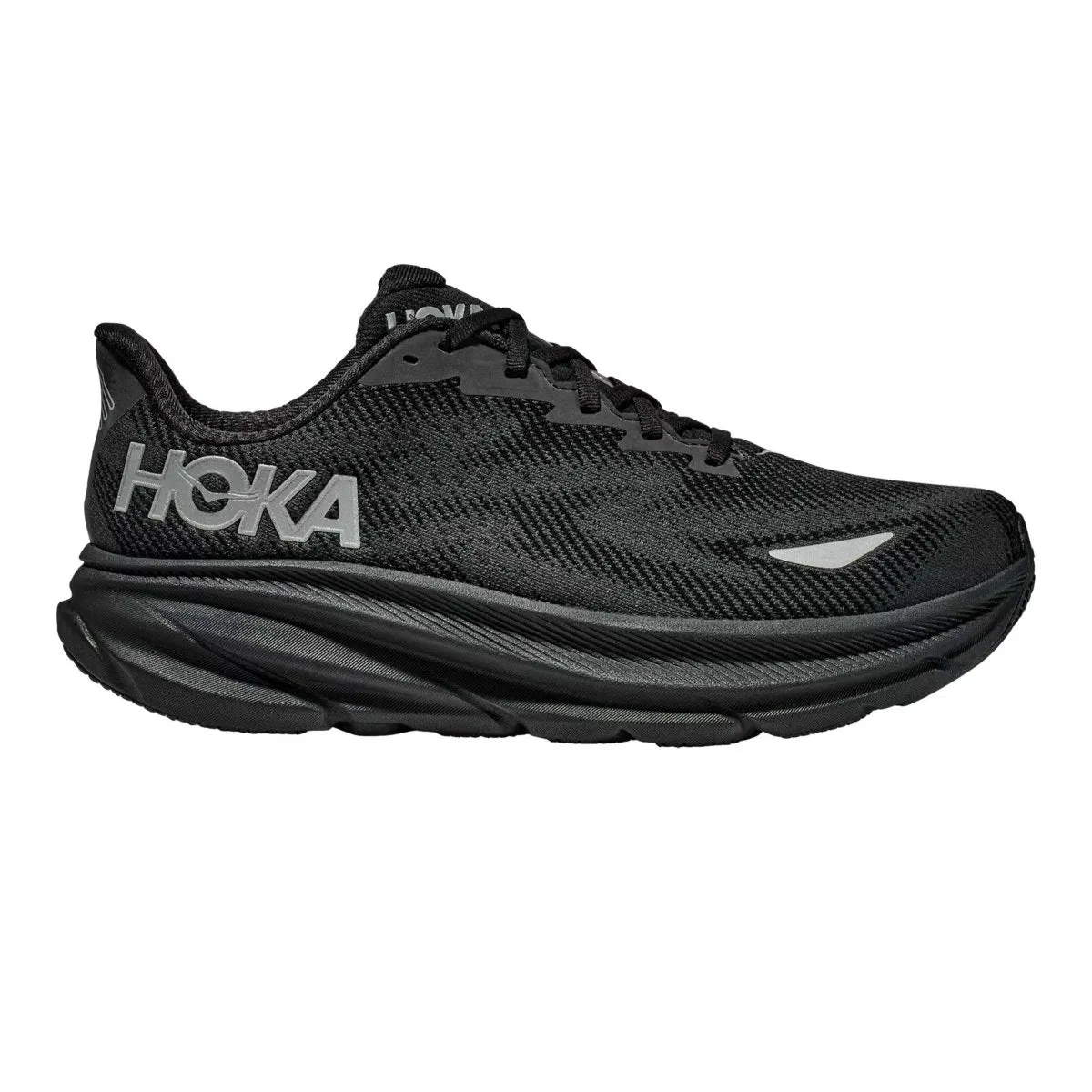 Hoka One One Herren Clifton 9 Schwarz/Schwarz Gore-Tex