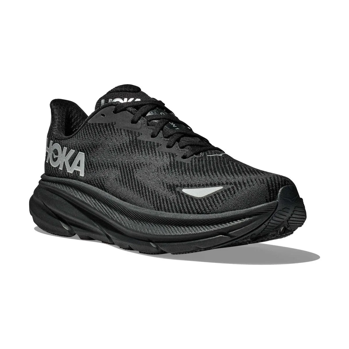 Hoka One One Herren Clifton 9 Schwarz/Schwarz Gore-Tex