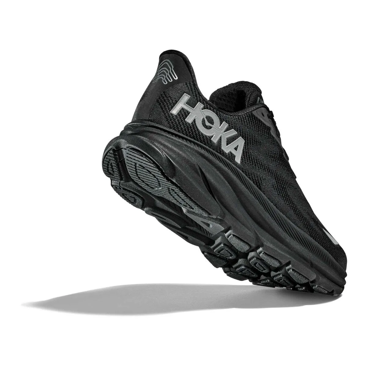 Hoka One One Herren Clifton 9 Schwarz/Schwarz Gore-Tex