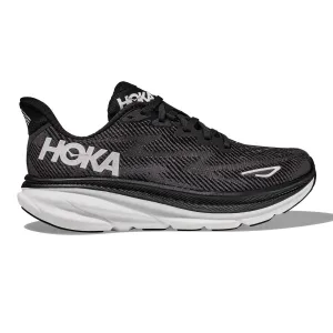 Hoka One One Herren Clifton 9 Schwarz/Weiß