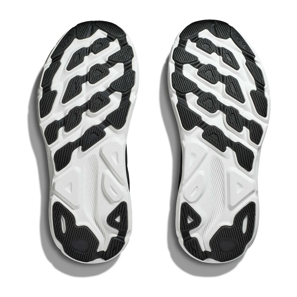 Hoka One One Herren Clifton 9 Schwarz/Weiß