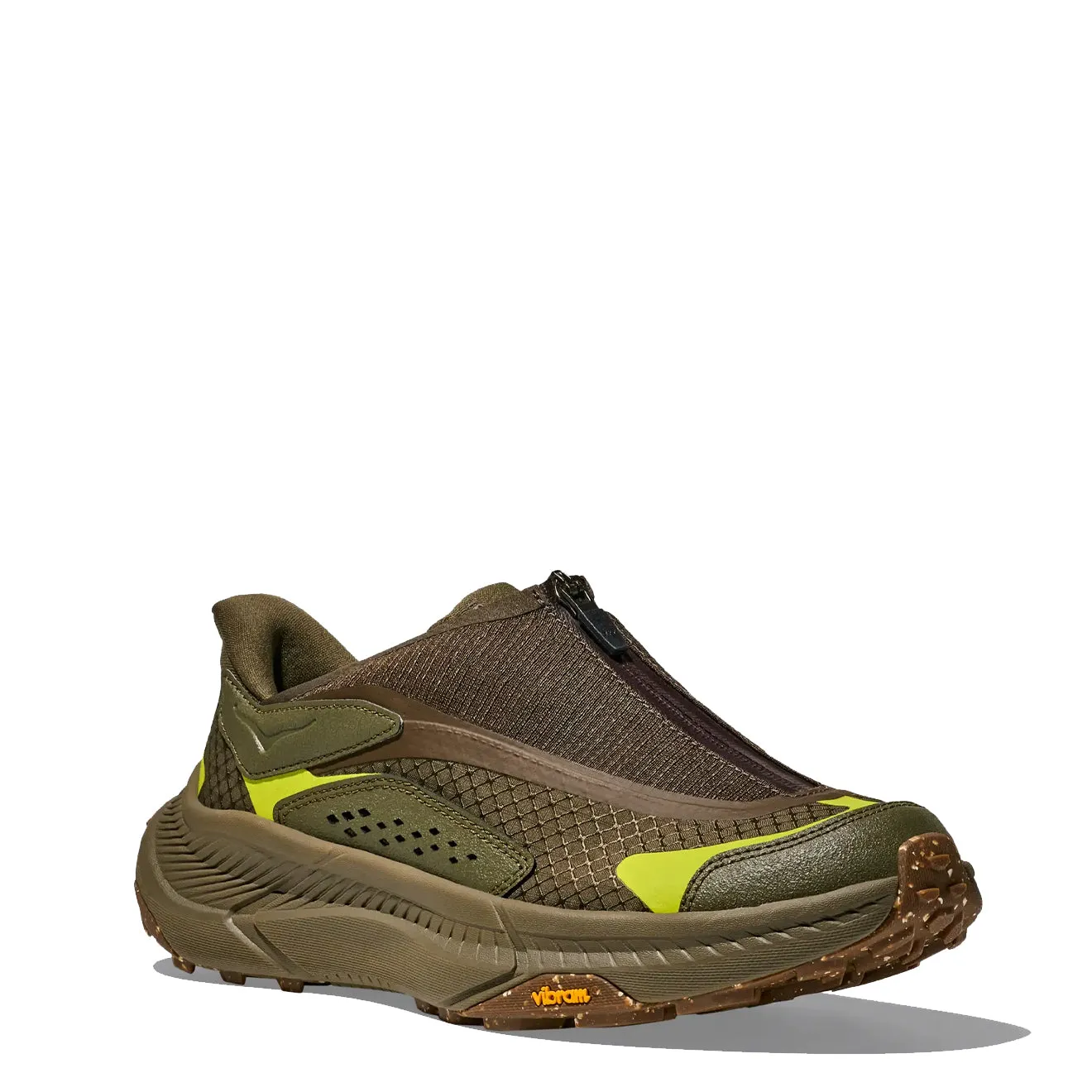 Hoka Project Transport Trainer Tiefes Umbra / Antik-Olive
