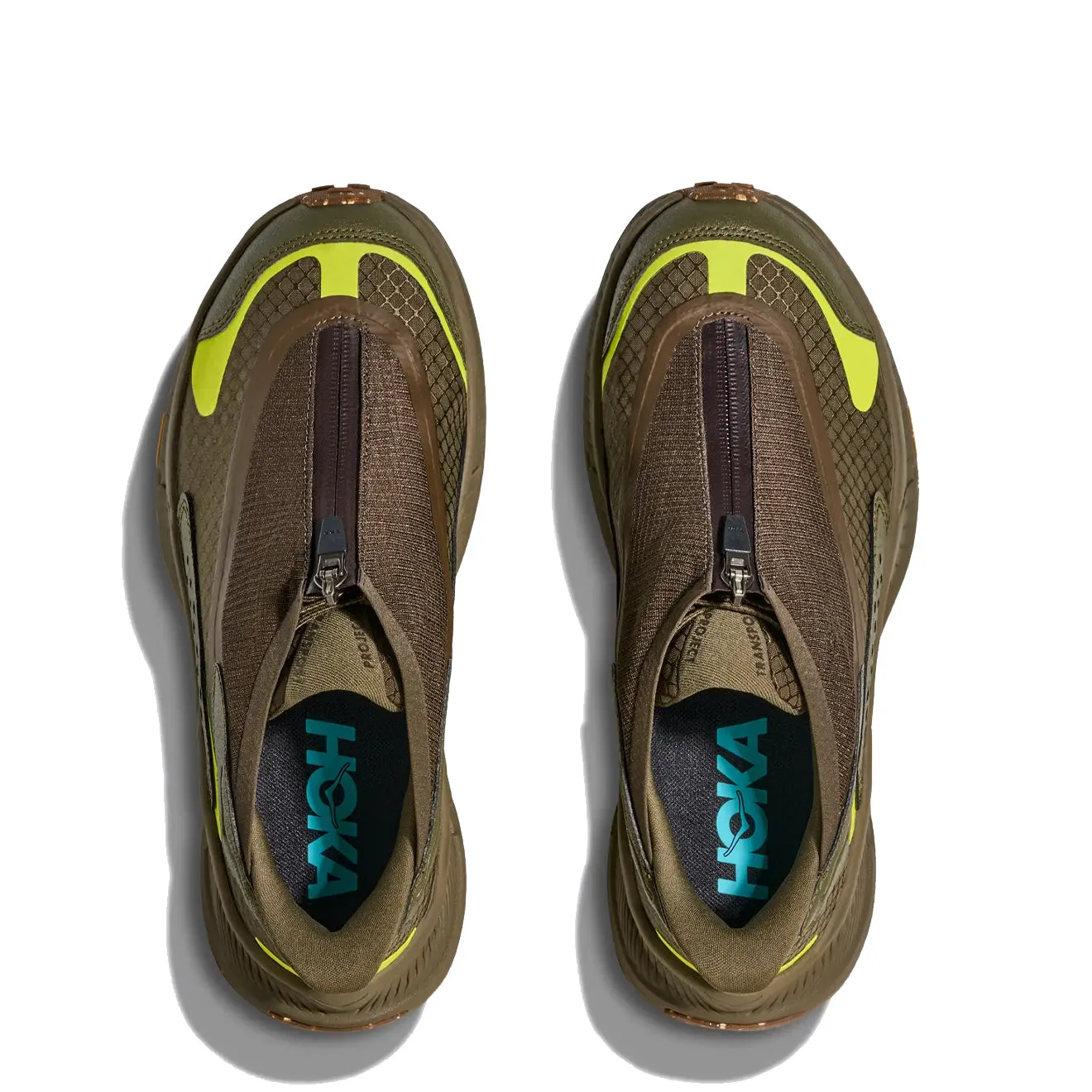 Hoka Project Transport Trainer Tiefes Umbra / Antik-Olive