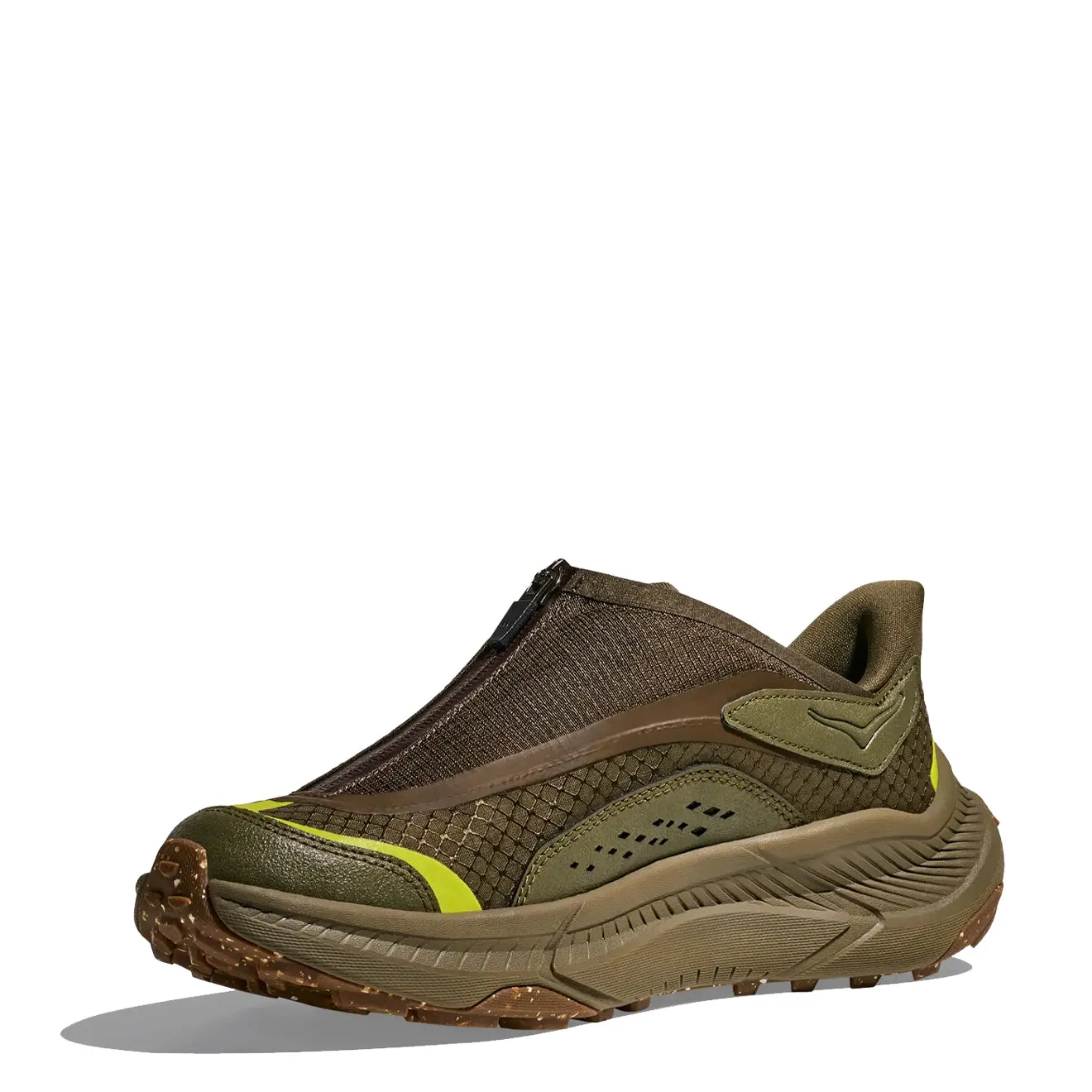Hoka Project Transport Trainer Tiefes Umbra / Antik-Olive