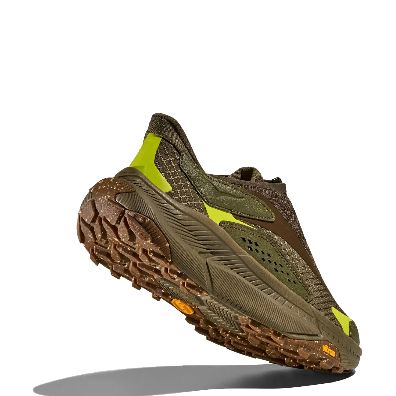 Hoka Project Transport Trainer Tiefes Umbra / Antik-Olive