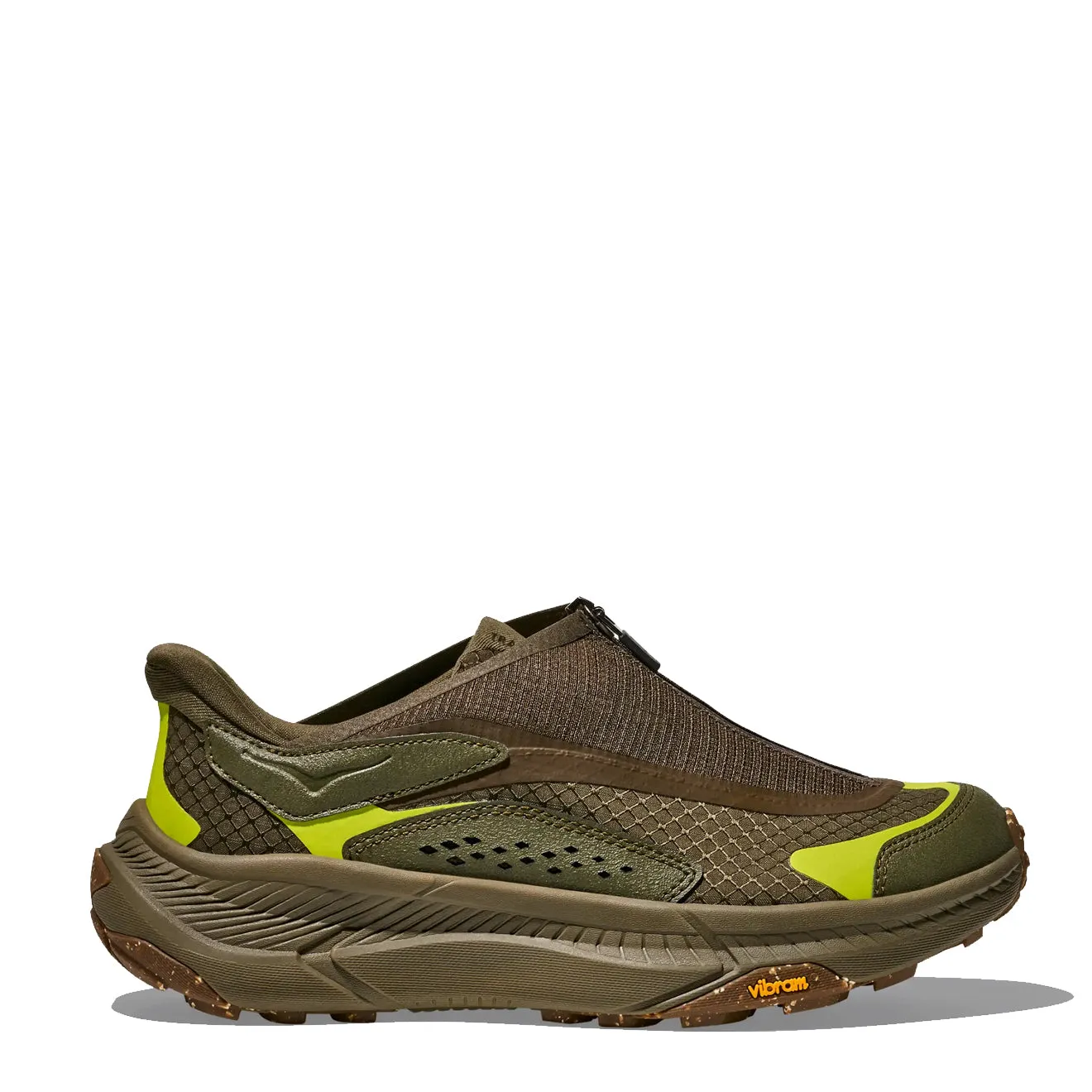 Hoka Project Transport Trainer Tiefes Umbra / Antik-Olive
