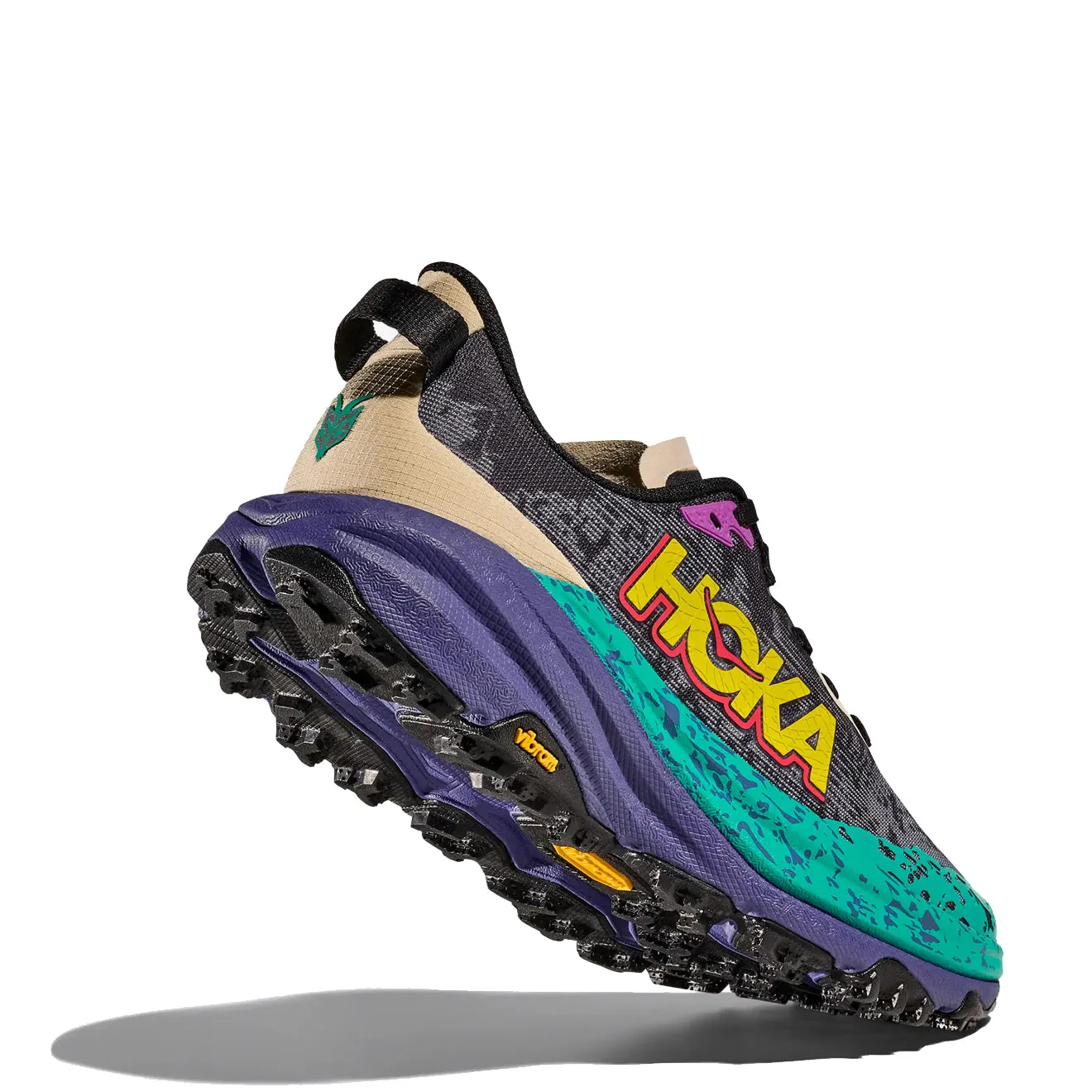 Hoka Speedgoat 6 Trainer Haferflocken / Bergiris
