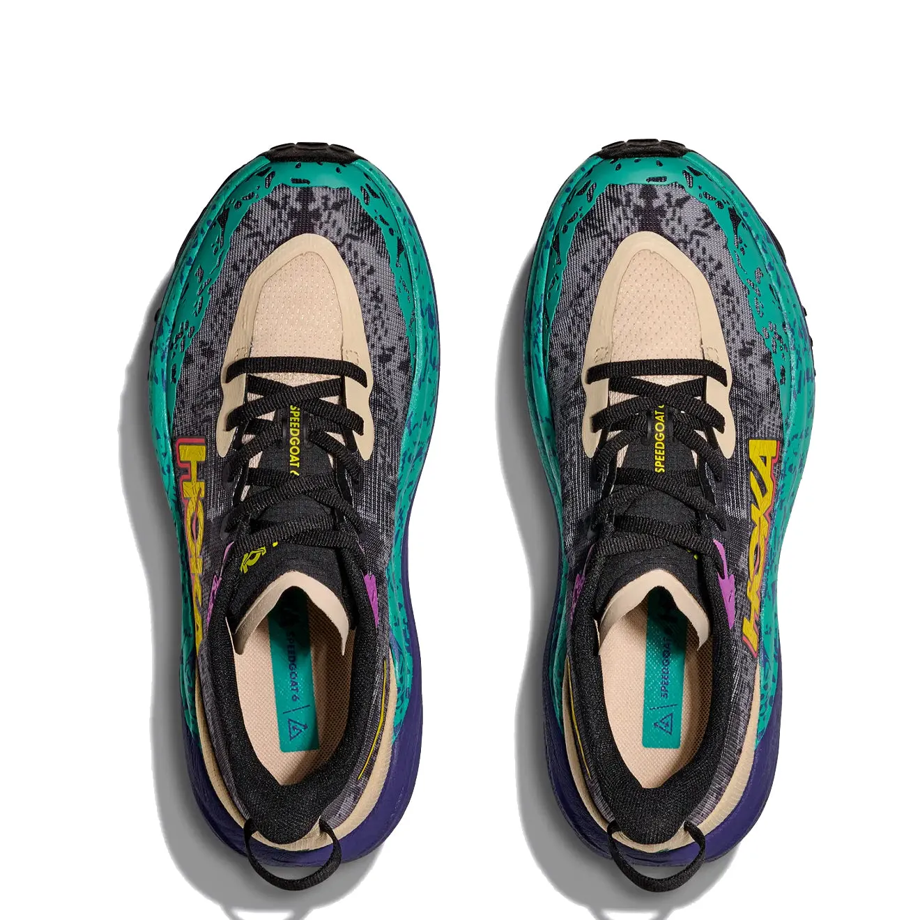 Hoka Speedgoat 6 Trainer Haferflocken / Bergiris