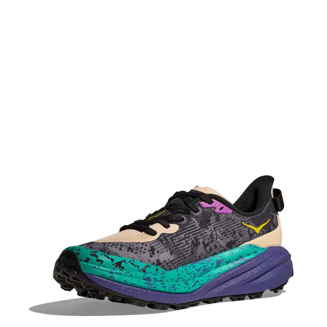 Hoka Speedgoat 6 Trainer Haferflocken / Bergiris