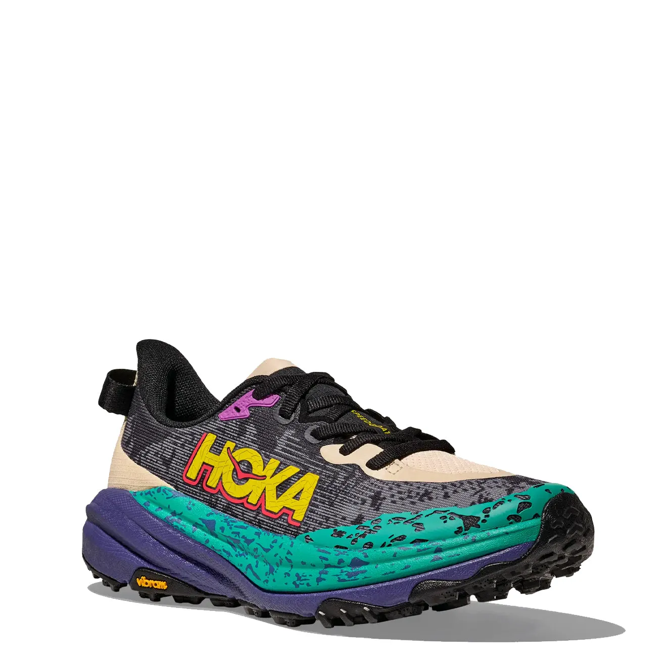 Hoka Speedgoat 6 Trainer Haferflocken / Bergiris