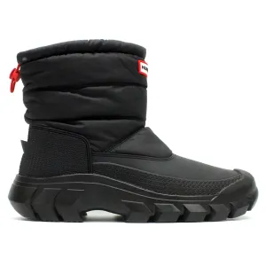 Hunter Intrepid Kurze Schnee Synthetik Textil Herren Outdoor Stiefel