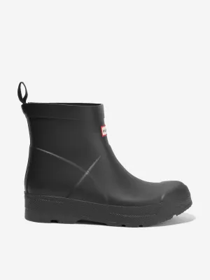 Hunter Kids Gummistiefel zum Spielen in Schwarz
