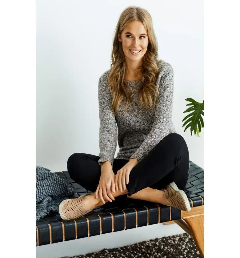 Ilse Jacobsen Damen Tulpe 139 Latte Perforiert