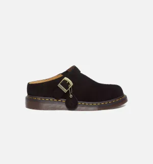 Isham Desert Oasis Wildleder Mule Herren Lifestyle-Schuh - Schwarz