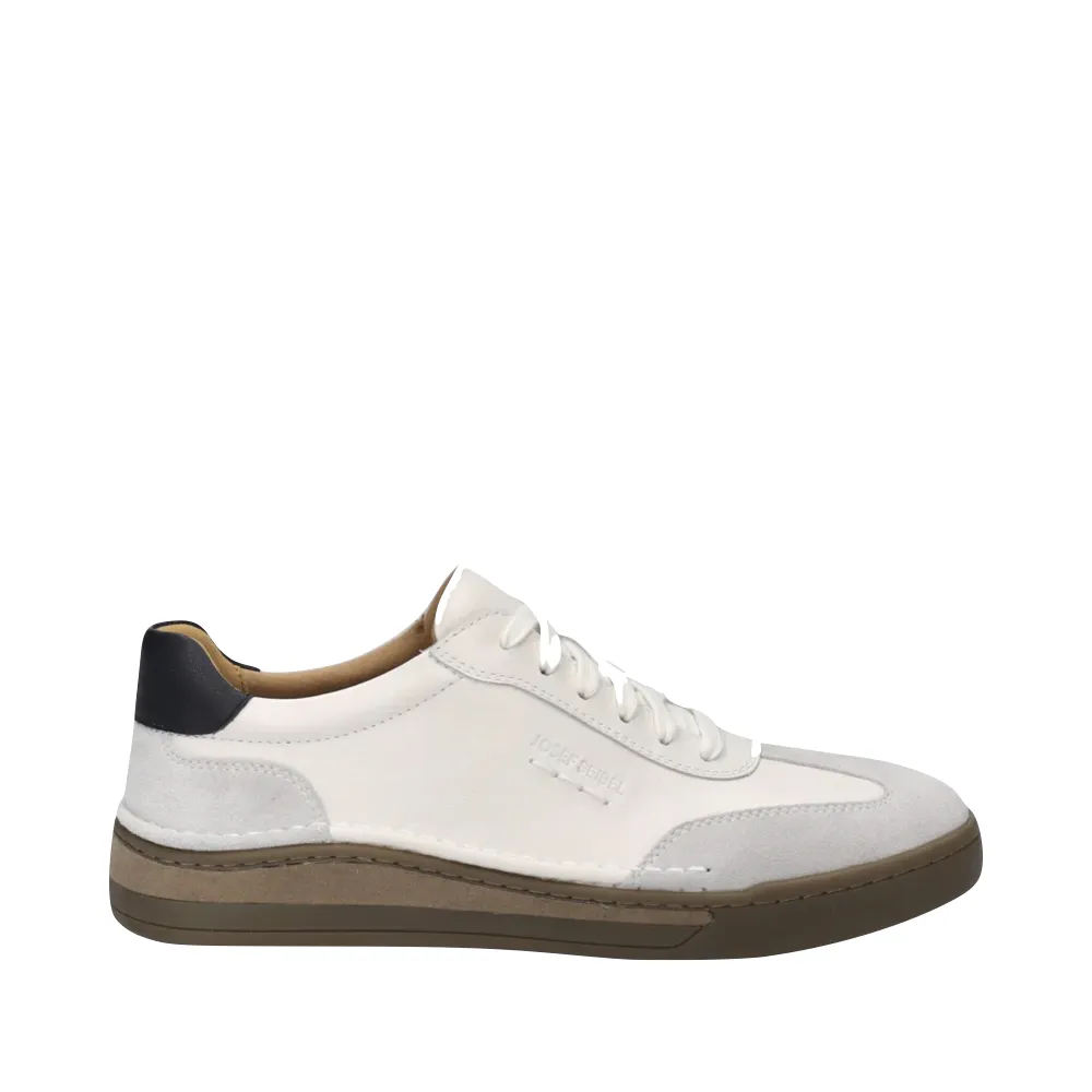 Josef Seibel Herren Sneaker Cleve 07 in Weiß