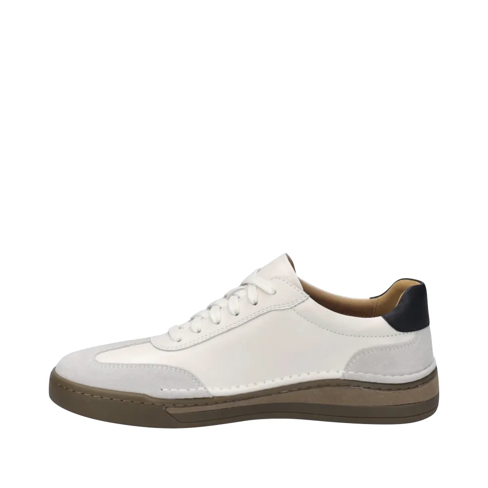 Josef Seibel Herren Sneaker Cleve 07 in Weiß