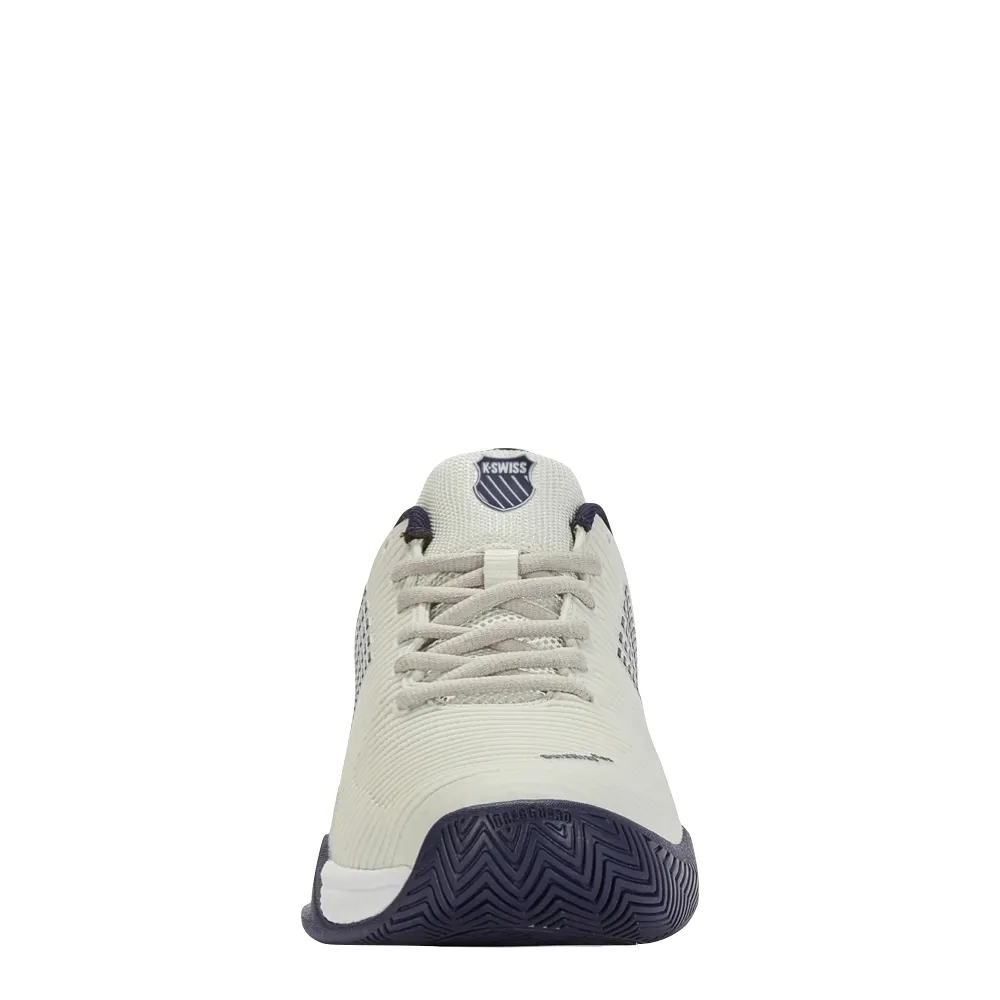 K-Swiss Herren Hypercourt Express 2 Sneaker in Dunstgrau/Weiß/Peacoat