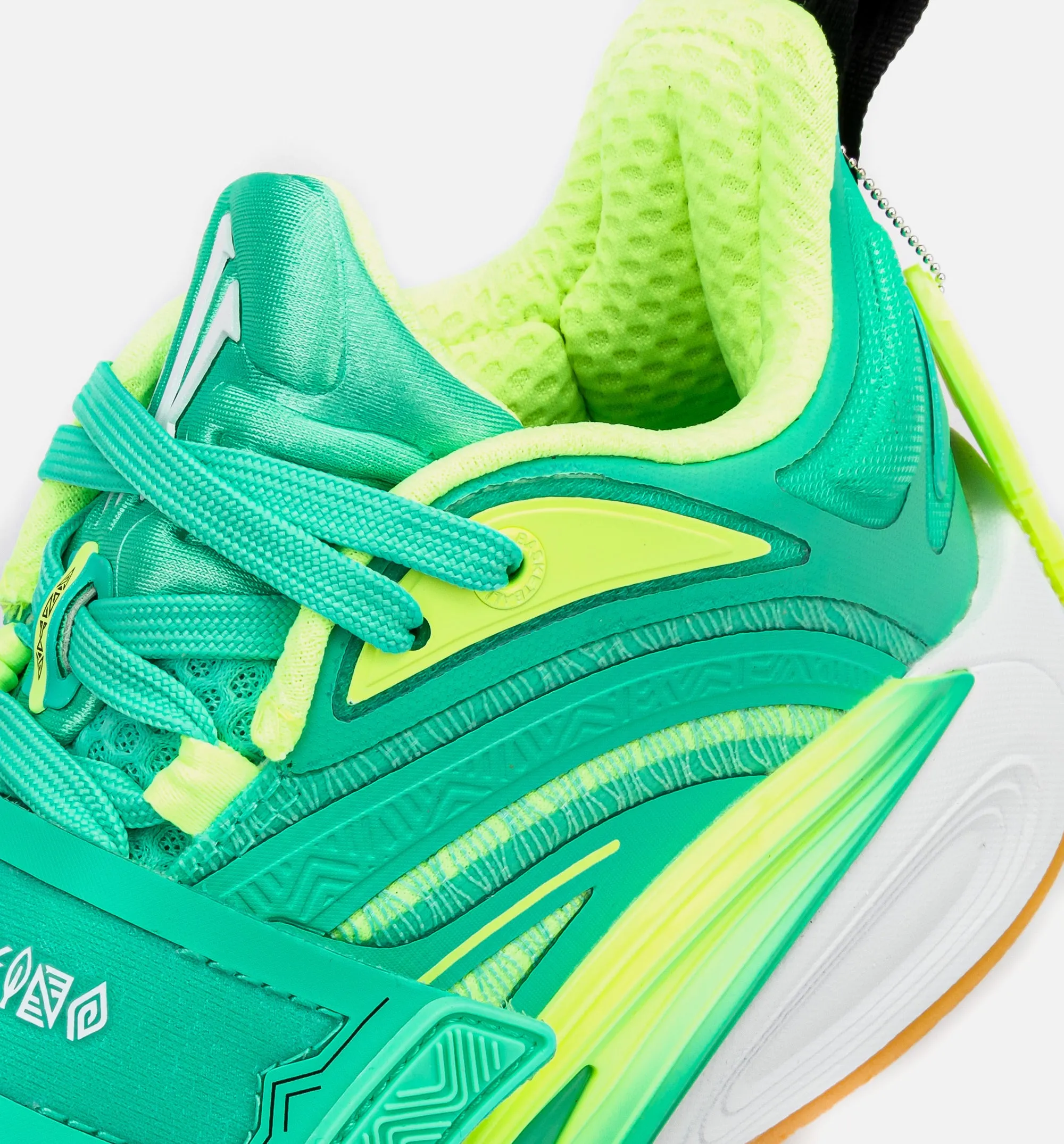 Kai 1 Green Grails Herren-Basketballschuh - Grün/Gelb Kostenloser Versand