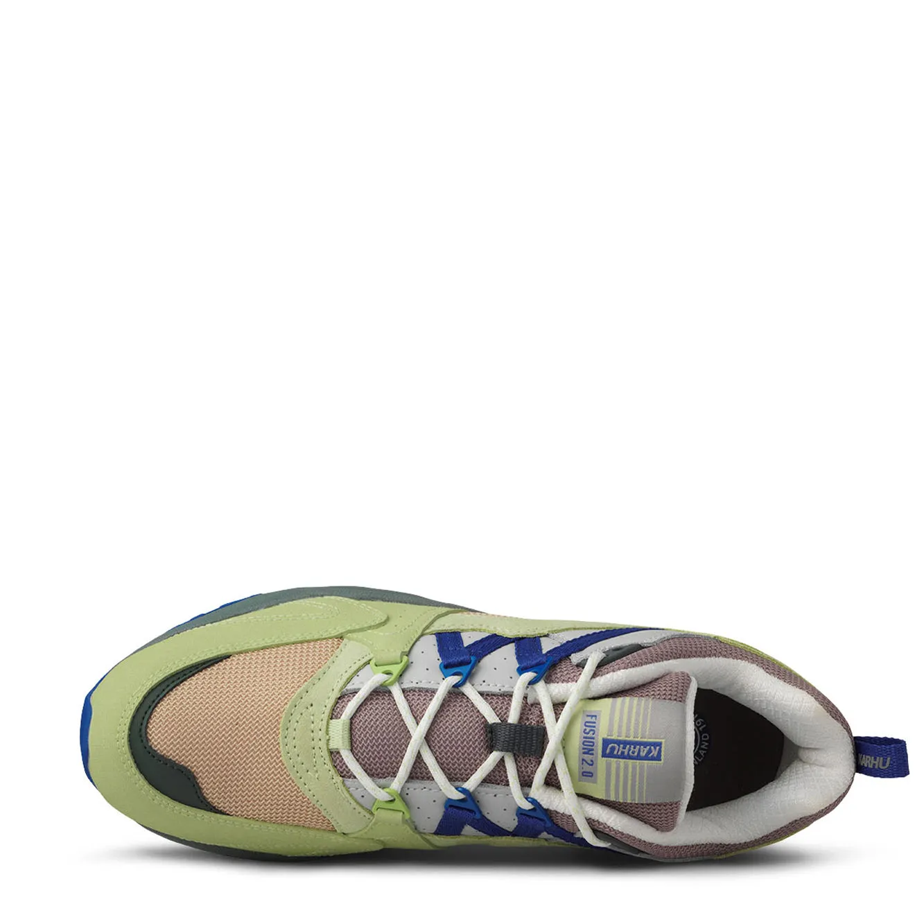 Karhu Fusion 2.0 Trainer Schattenlimette / Amparoblau