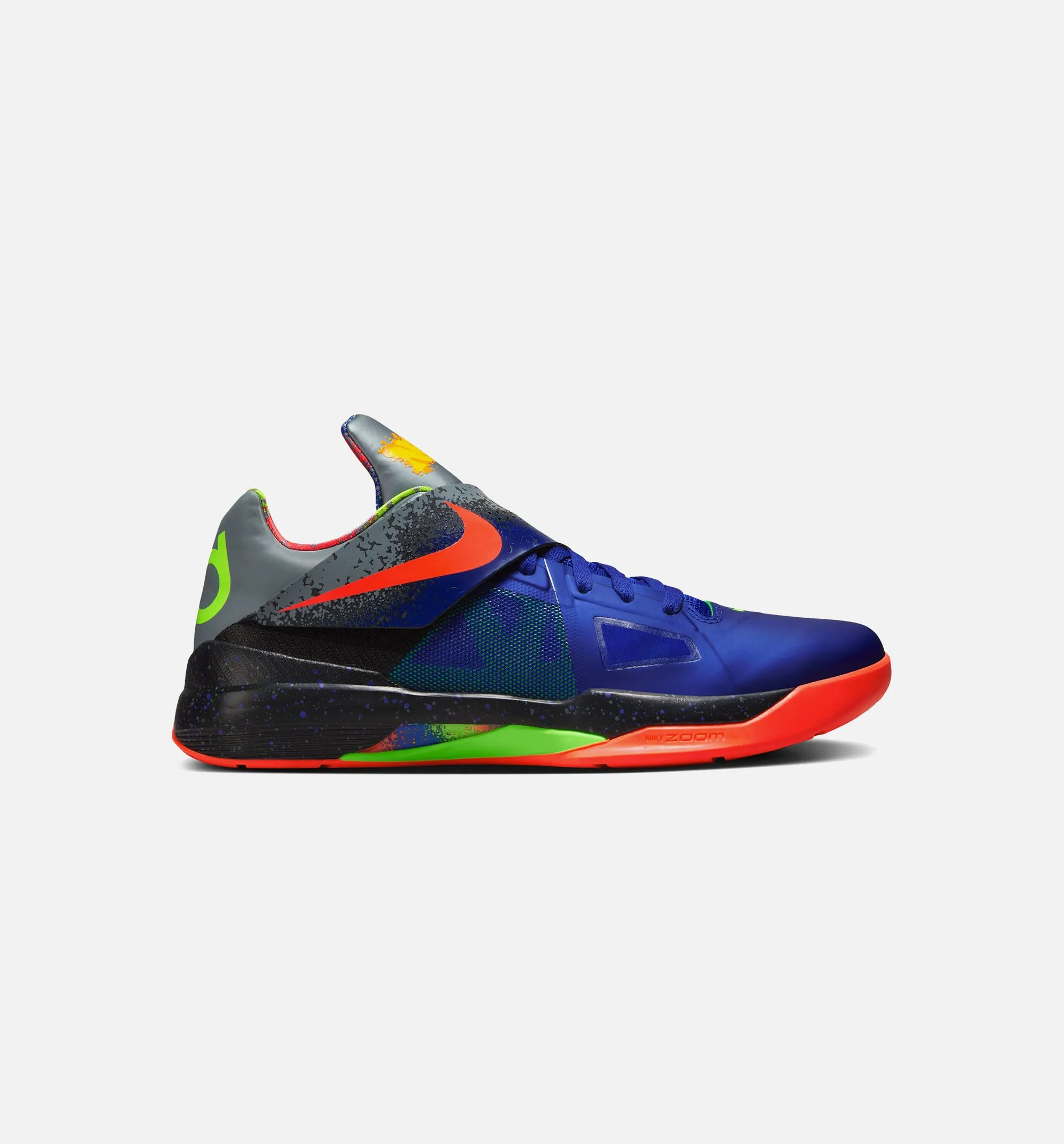 KD 4 Nerf Herren Lifestyle-Schuh - Concord/Knallrot/Schwarz
