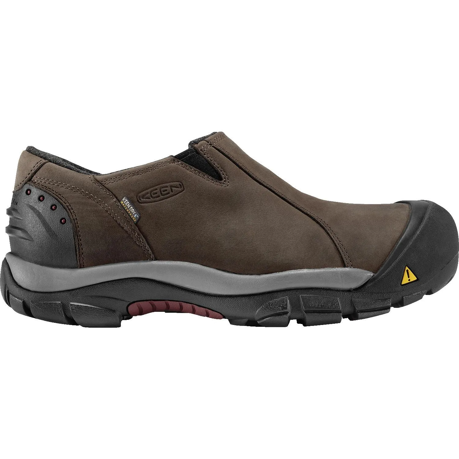 KEEN BRIXEN LOW WP HERREN SCHIEFER SCHWARZ
