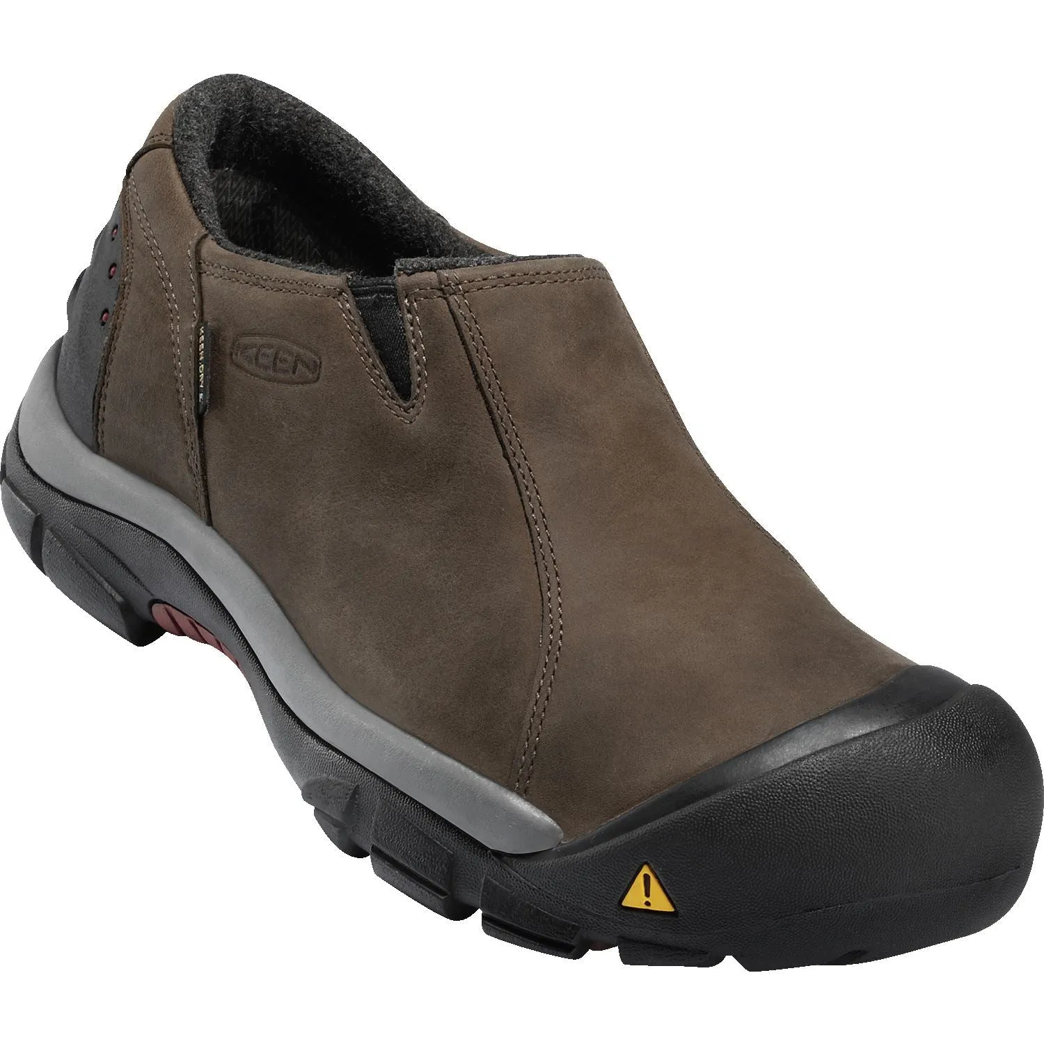 KEEN BRIXEN LOW WP HERREN SCHIEFER SCHWARZ