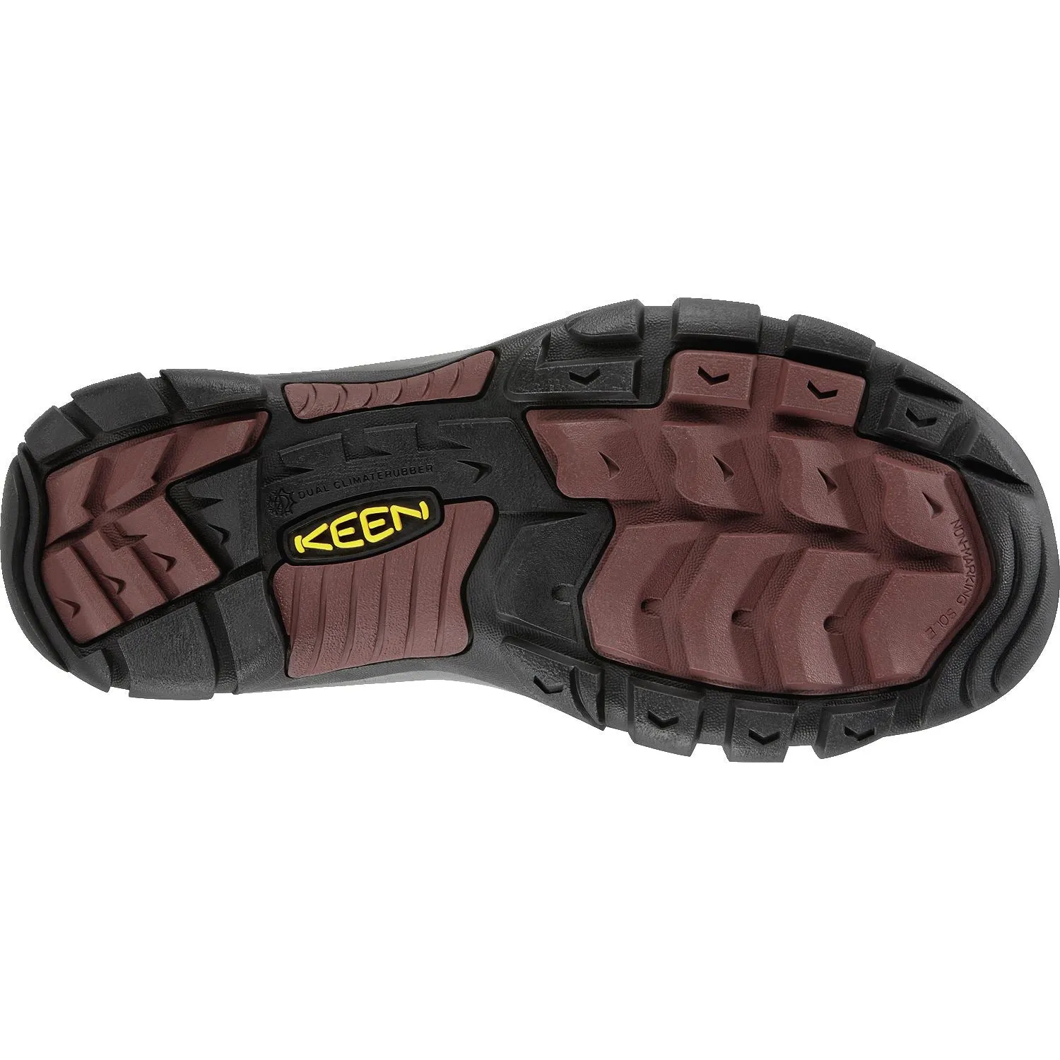 KEEN BRIXEN LOW WP HERREN SCHIEFER SCHWARZ
