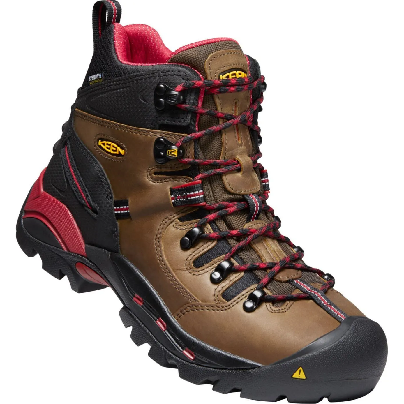 KEEN PITTSBURGH HERREN (STAHL- UND WEICHKAPPE) MITTEL UND WEIT