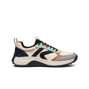 Keen Schuhe Herren KS86 Ledersneaker Granitgrün/Curry