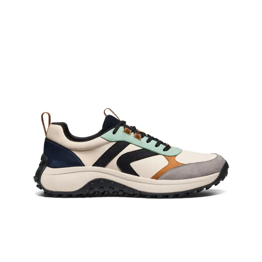 Keen Schuhe Herren KS86 Ledersneaker Granitgrün/Curry