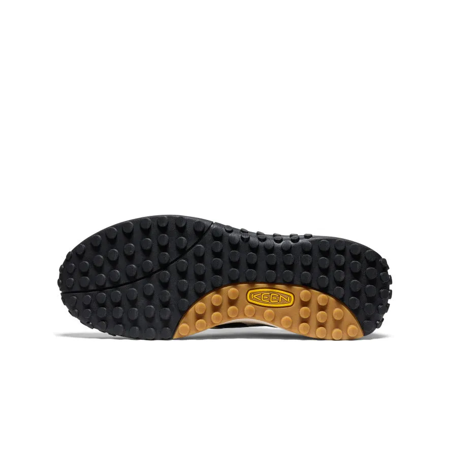Keen Schuhe Herren KS86 Ledersneaker Granitgrün/Curry