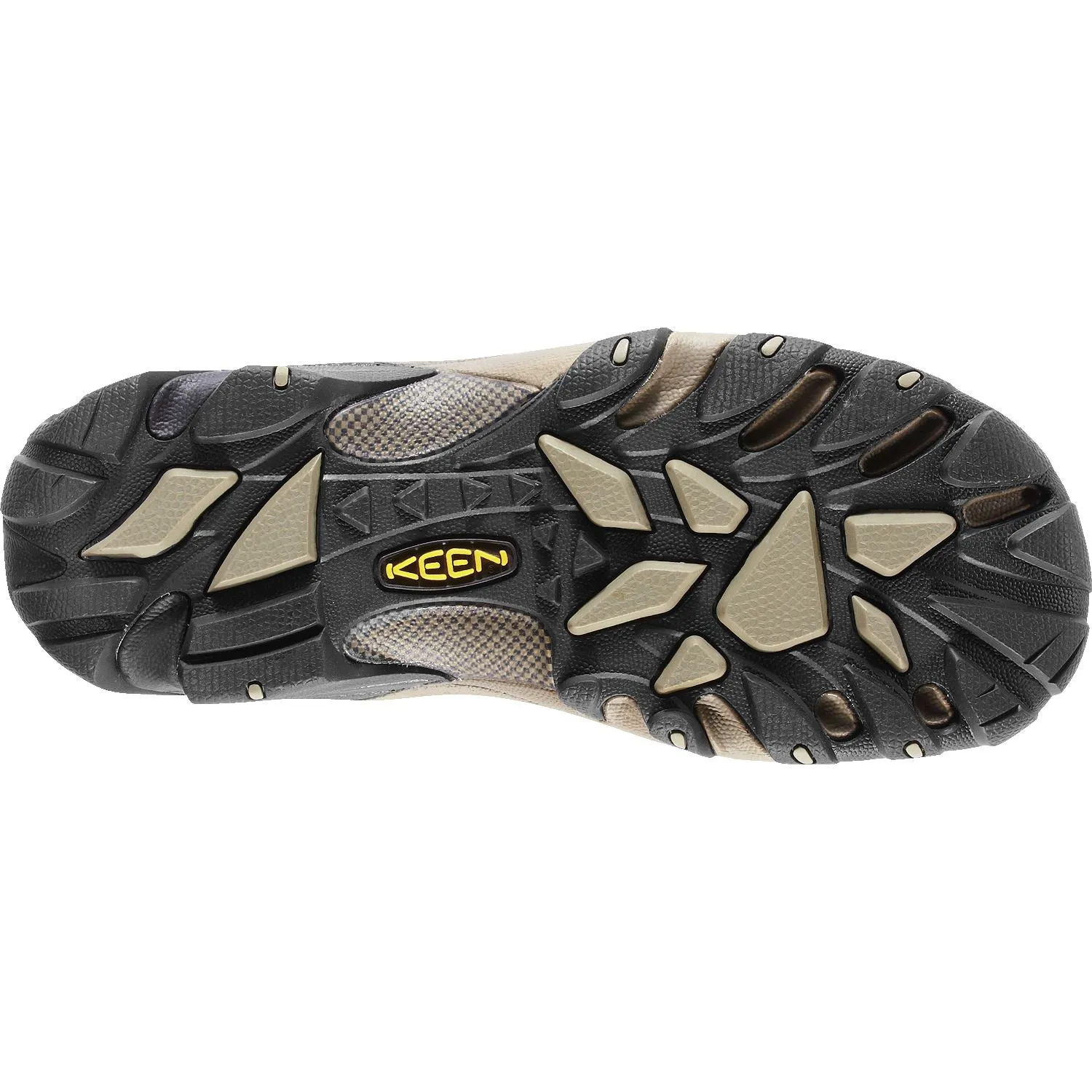KEEN TARGHEE II MID WP HERREN SHITAKE WEIT