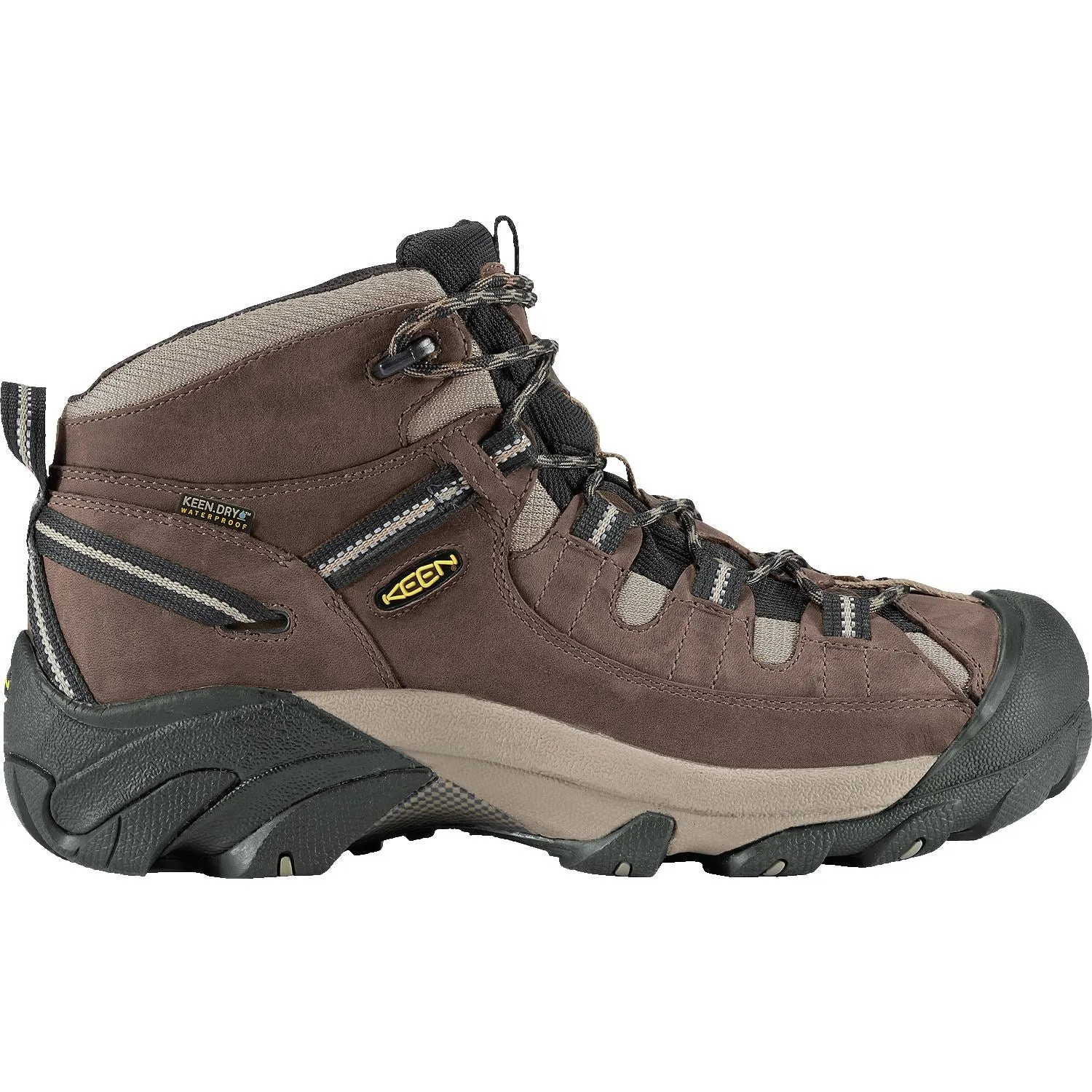 KEEN TARGHEE II MID WP HERREN SHITAKE WEIT