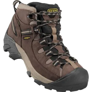 KEEN TARGHEE II MID WP HERREN SHITAKE WEIT