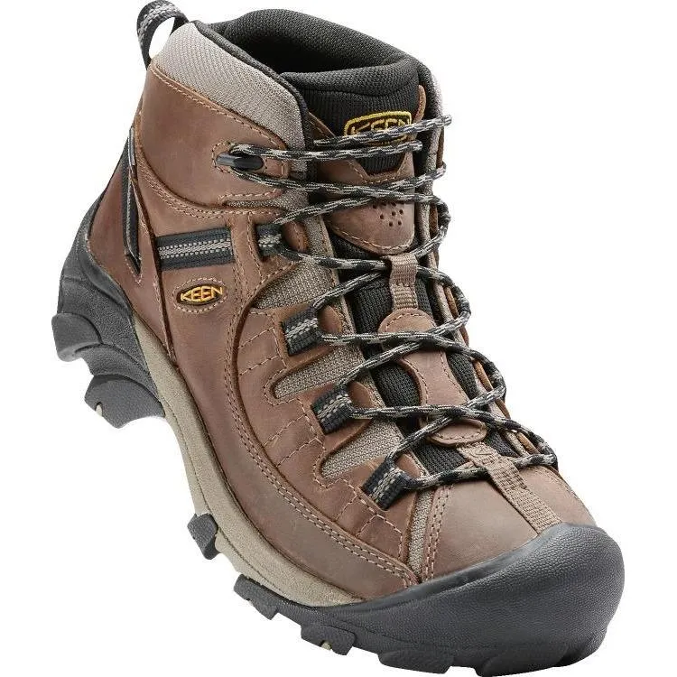 KEEN TARGHEE II MID WP HERREN SHITAKE/GESTROMT