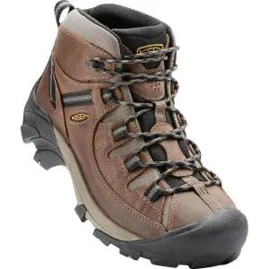 KEEN TARGHEE II MID WP HERREN SHITAKE/GESTROMT