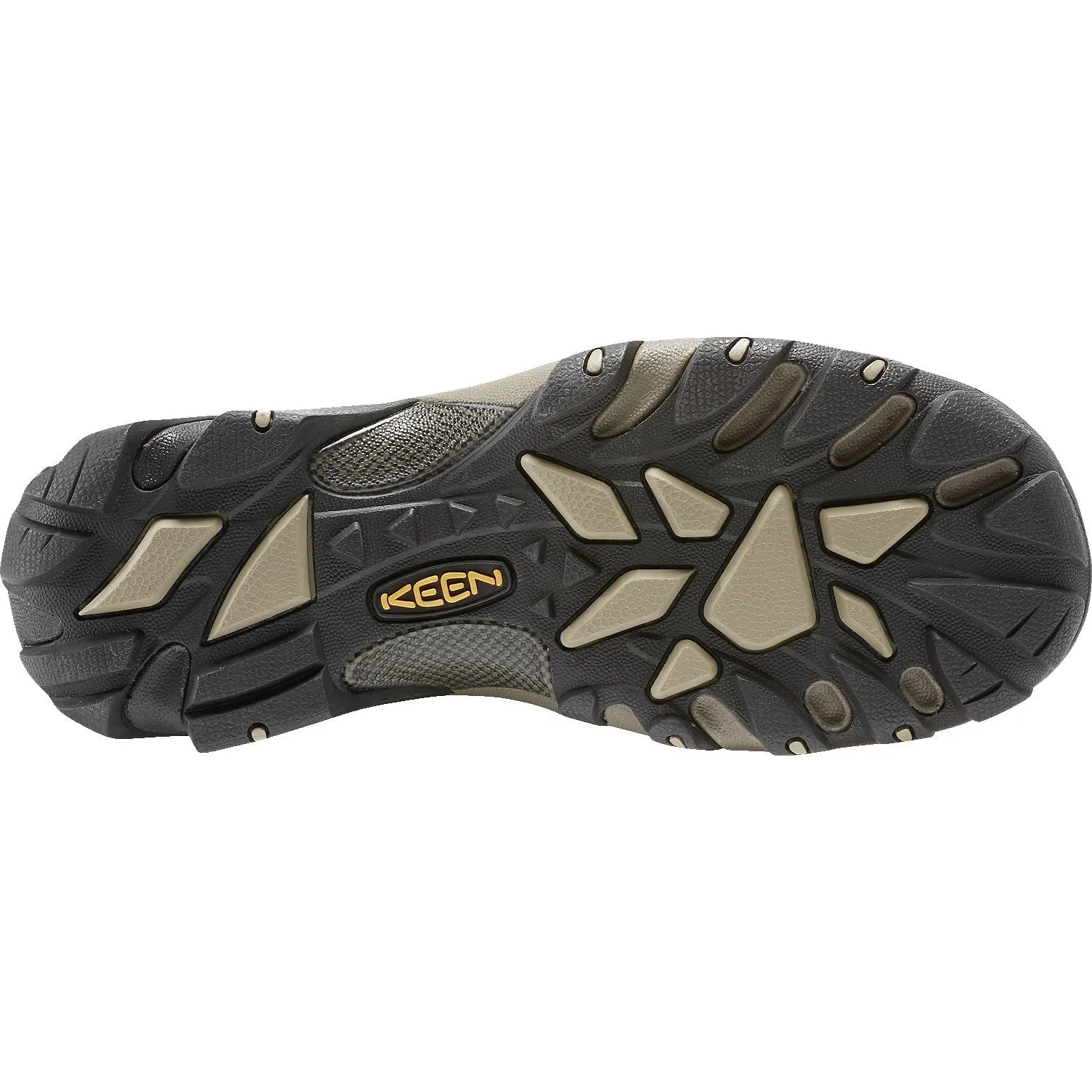 KEEN TARGHEE II MID WP HERREN SHITAKE/GESTROMT