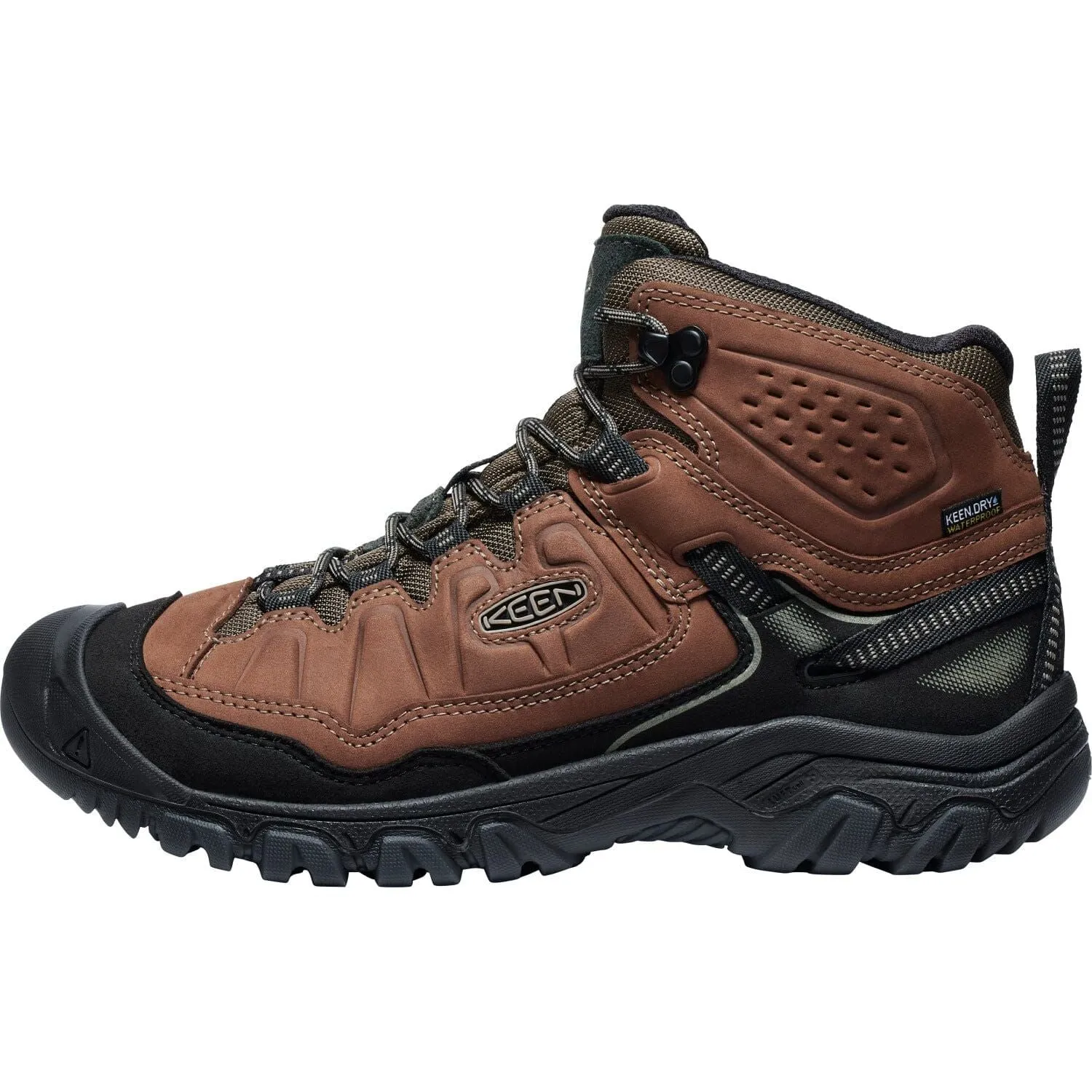 KEEN TARGHEE IV WASSERDICTER WANDERSTIEFEL FÜR HERREN IN MITTLERER UND WEITER PASSFORM