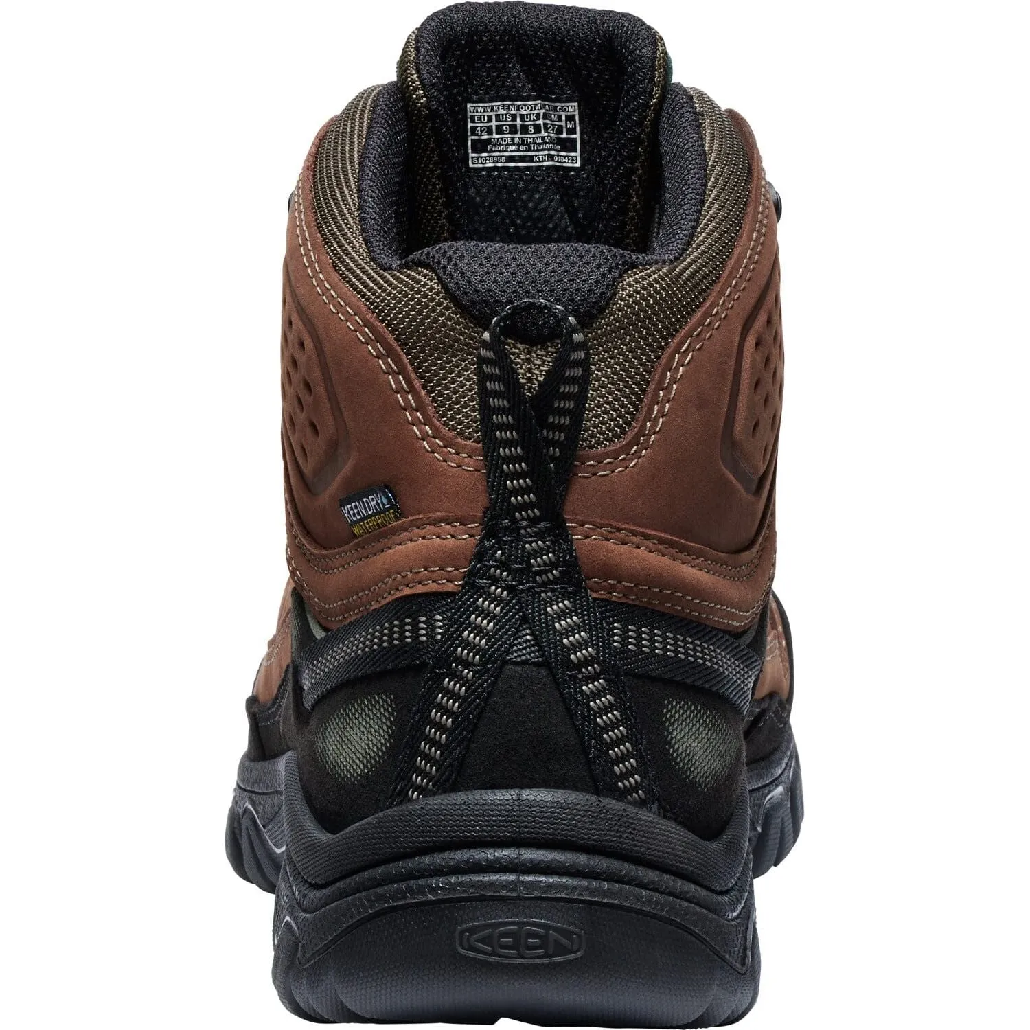 KEEN TARGHEE IV WASSERDICTER WANDERSTIEFEL FÜR HERREN IN MITTLERER UND WEITER PASSFORM