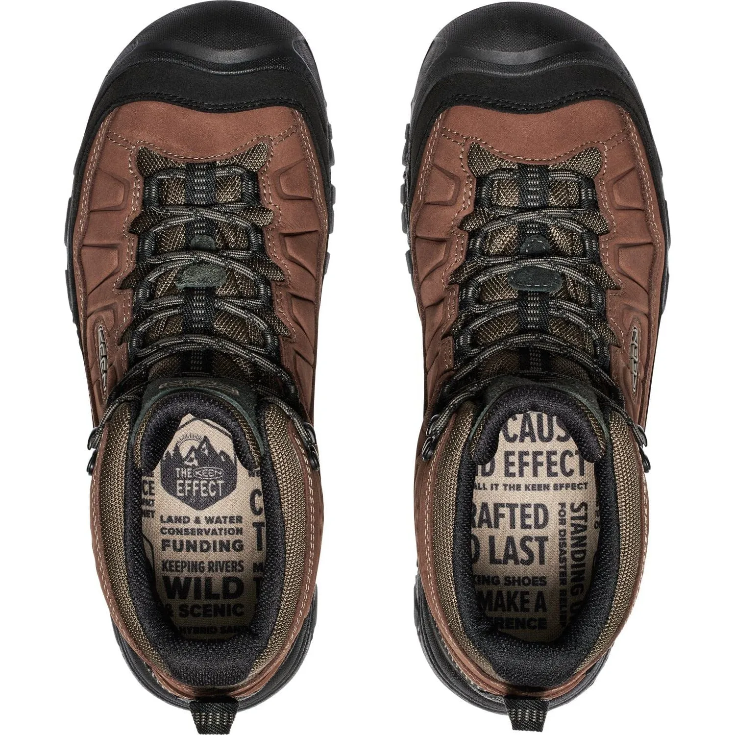 KEEN TARGHEE IV WASSERDICTER WANDERSTIEFEL FÜR HERREN IN MITTLERER UND WEITER PASSFORM